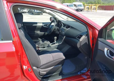 2014 Nissan Sentra Sv from USA, damaged, VIN 3N1AB7AP3EY333585